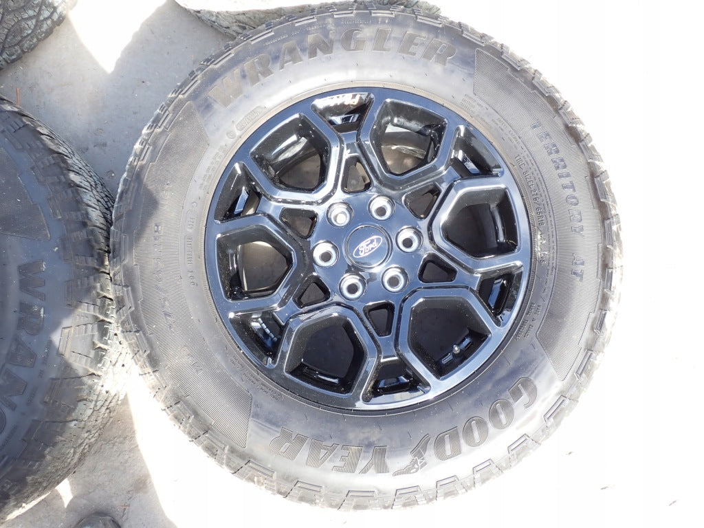 Alloy Wheels 18" Goodyear Wrangler AT Tires 275/65R18 Ford F150 2024