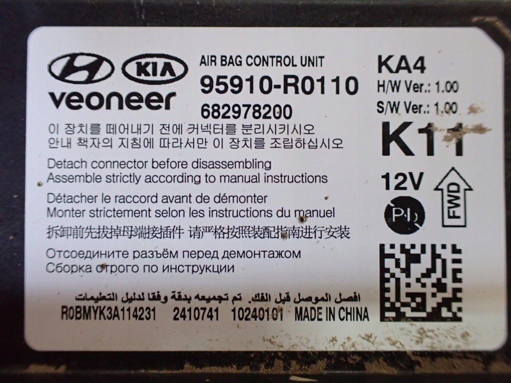Sensor Poduszek AirBag Kia Carnival LX KA4 2020-