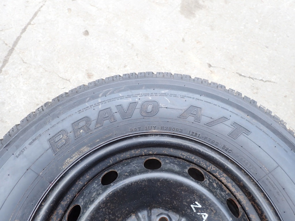 Koło Zapasowe Felga Zapas Opona 17 Ford F150 2021 2024