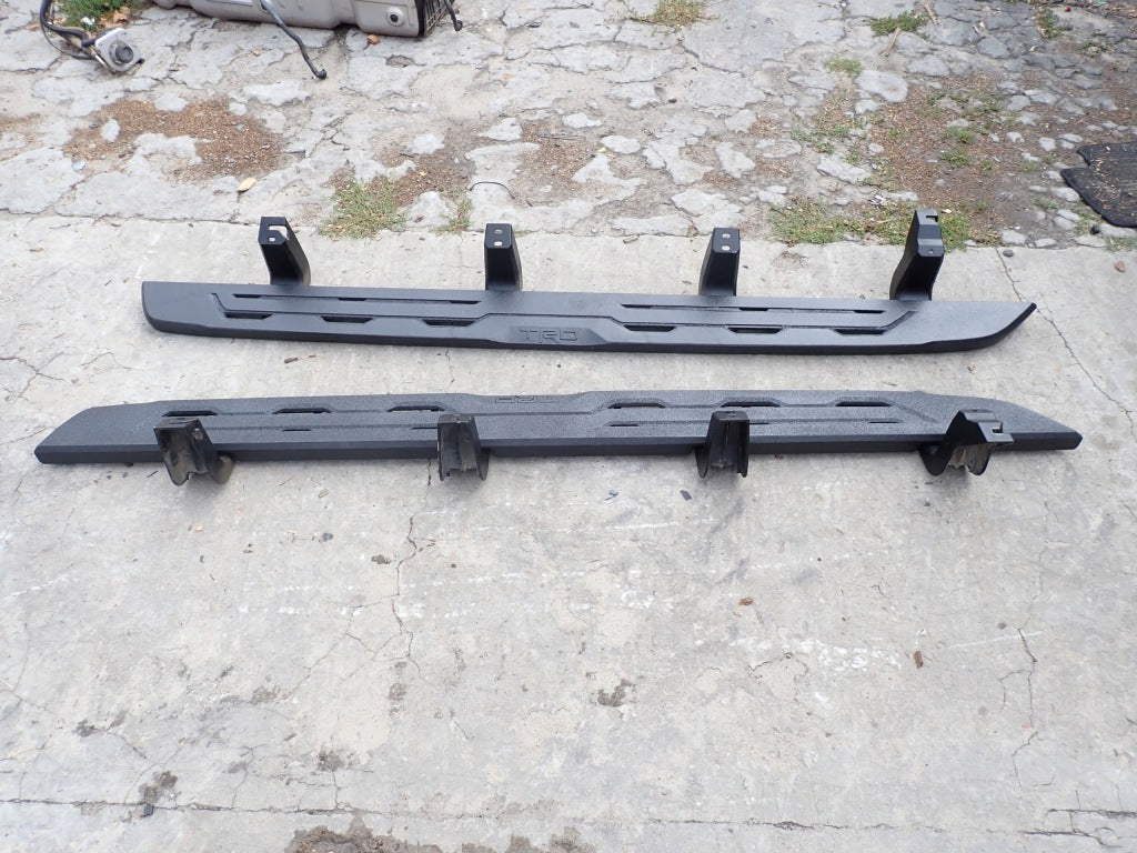 Stopnie Progi PARA Toyota Tundra Crew Cab TRD Pro 3.4 4x4 2022-