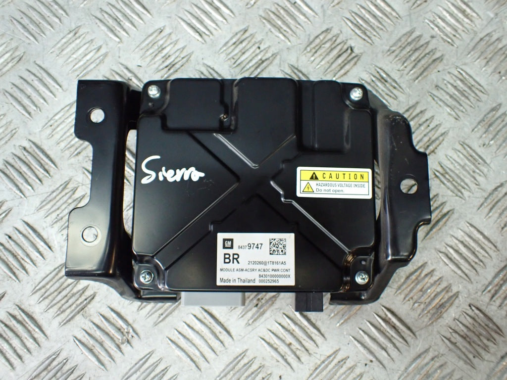 Moduł Sterownik Zasilania GMC Sierra AT4 Silverado 3.0D 19-