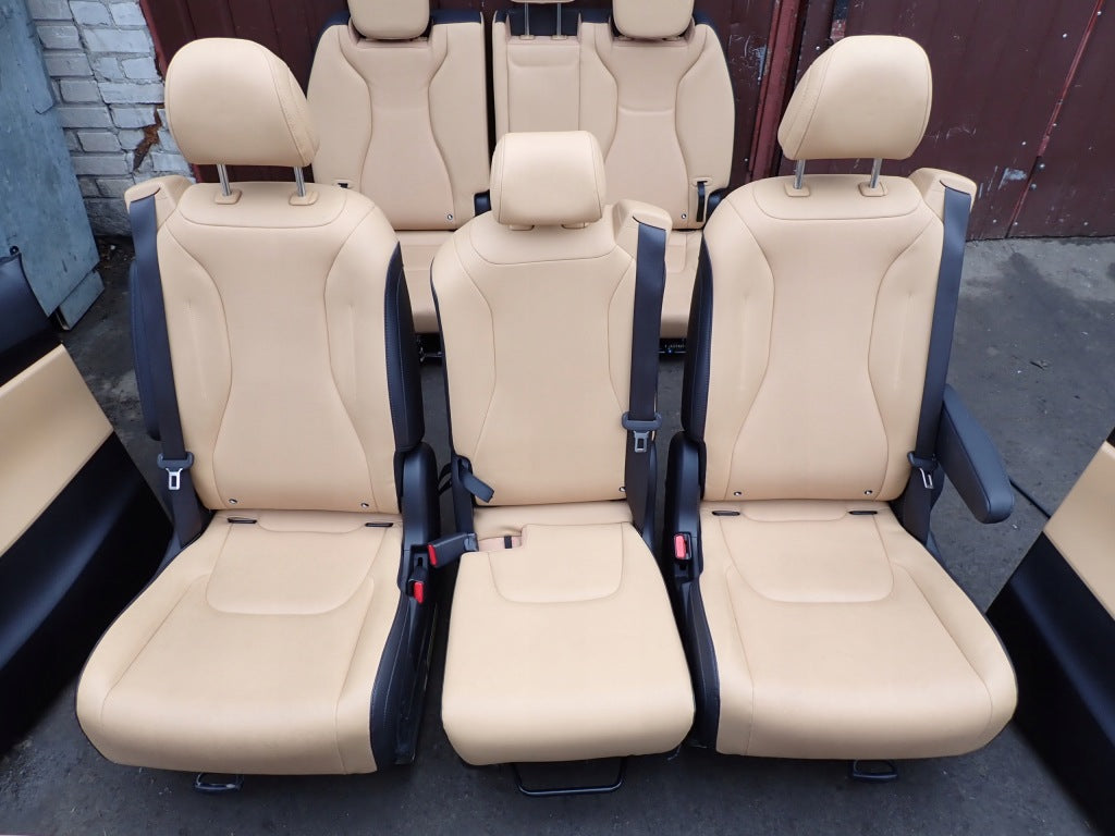 Tapicerka Kpl. Kanapa Fotele Kia Carnival LX 3.5 KA4 2020-