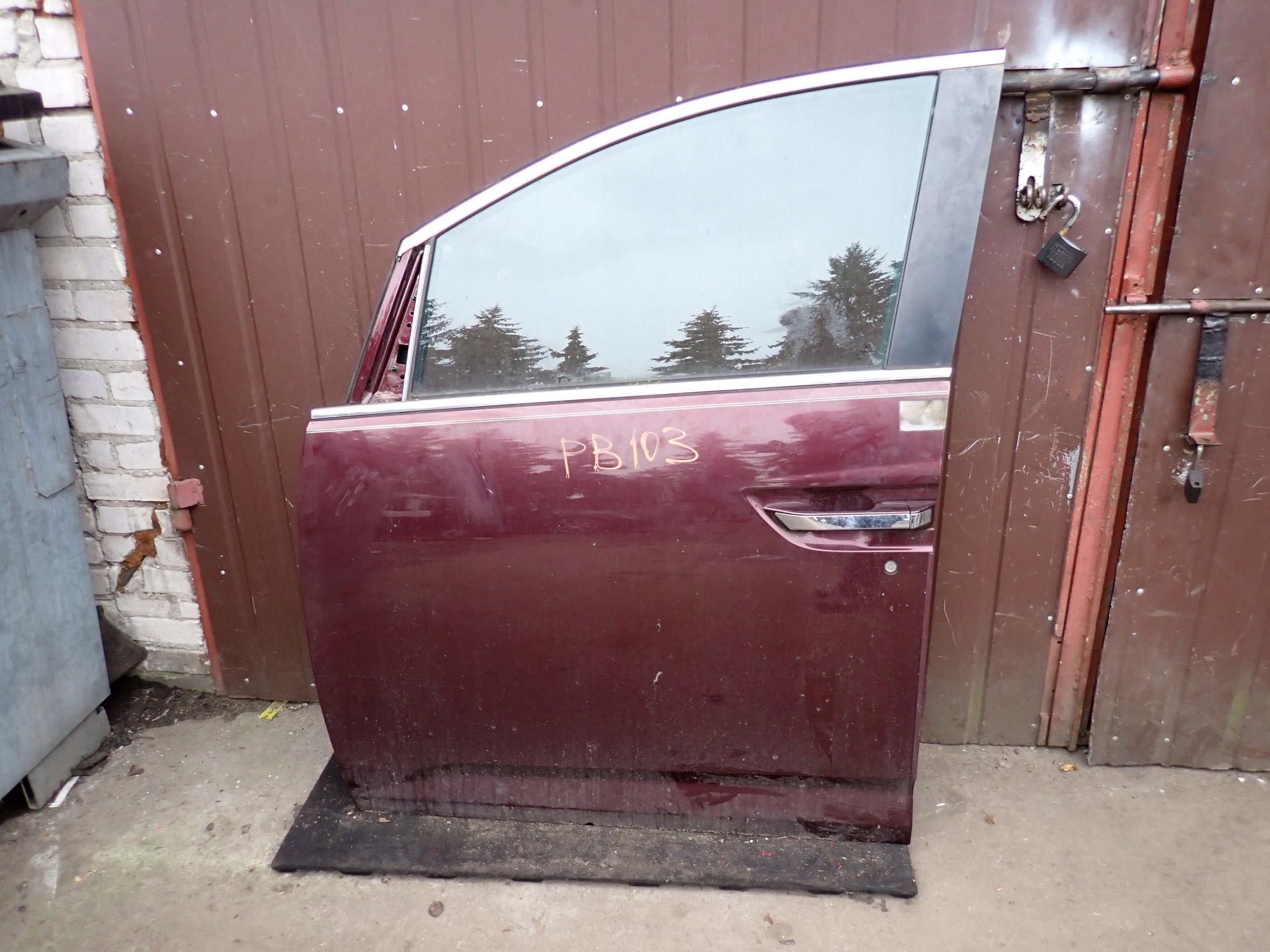 Drzwi Lewe Przednie Przód Kpl. Honda Odyssey IV 2011-