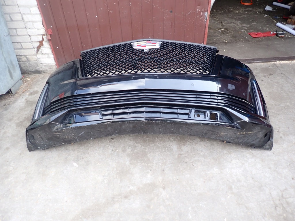 Zderzak Przedni Kpl. Atrapa Grill Halogeny DRL Cadillac Escalade ESV 2021-