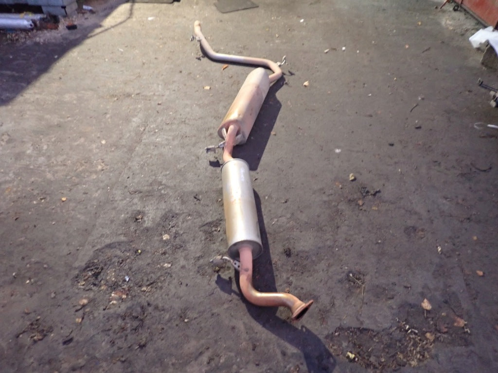 Exhaust Silencer Set – Honda Odyssey Elite 2018