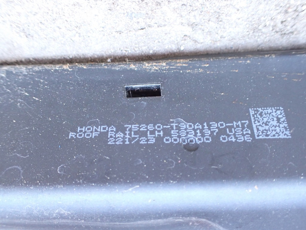 Roof Rails PAIR Honda Pilot 4 YG2 3.5 4x4 2023