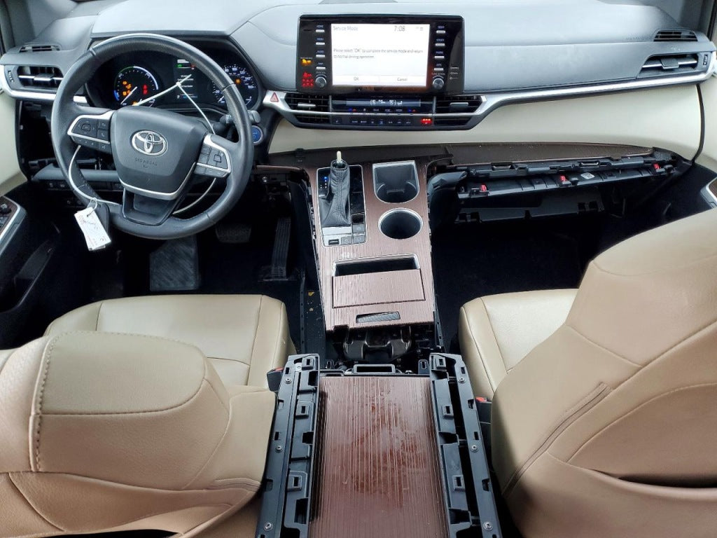 Mocowanie Uchwyt Koła Zapsowego Toyota Sienna Hybrid XL40 2021