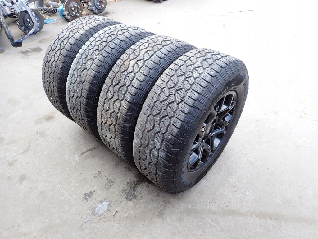 Wheels Alloy Rims 18 Tires Goodyear Wrangler AT 275/65R18 Ford F150 2025