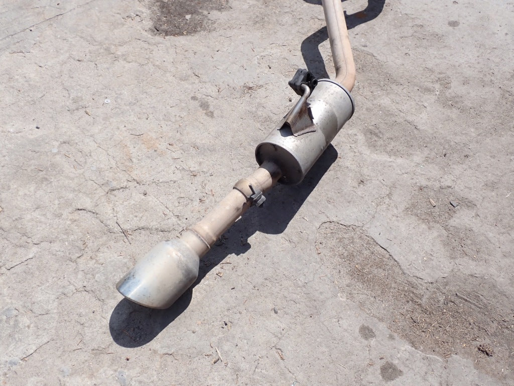 Muffler Exhaust System Exhaust Set Dodge Ram V 3.0D 1500 2019-