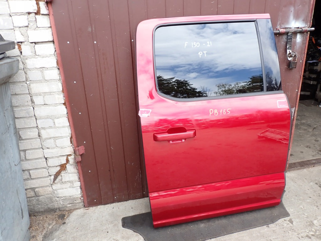 Right Rear Door Right Rear Glass Kit Ford F150 Crew Cab 2022-