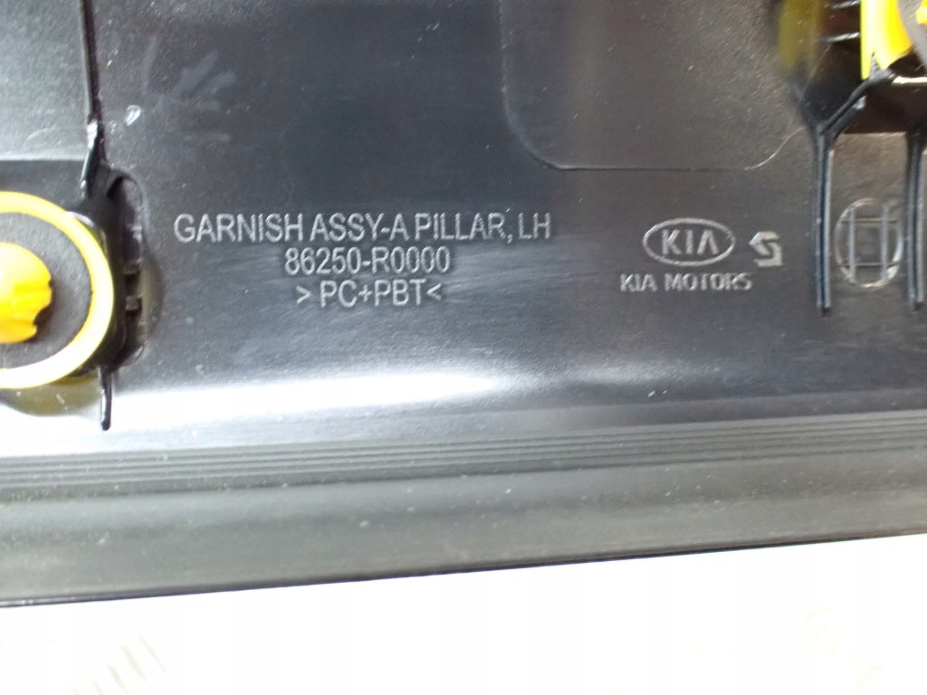 Exterior Windshield Pillar Cover Trim Kia Carnival LX KA4 2020-