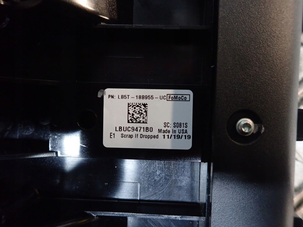 Monitor Wyświetlacz Radia Nawigacja LCD Ekran Ford Explorer Limited 2020-
