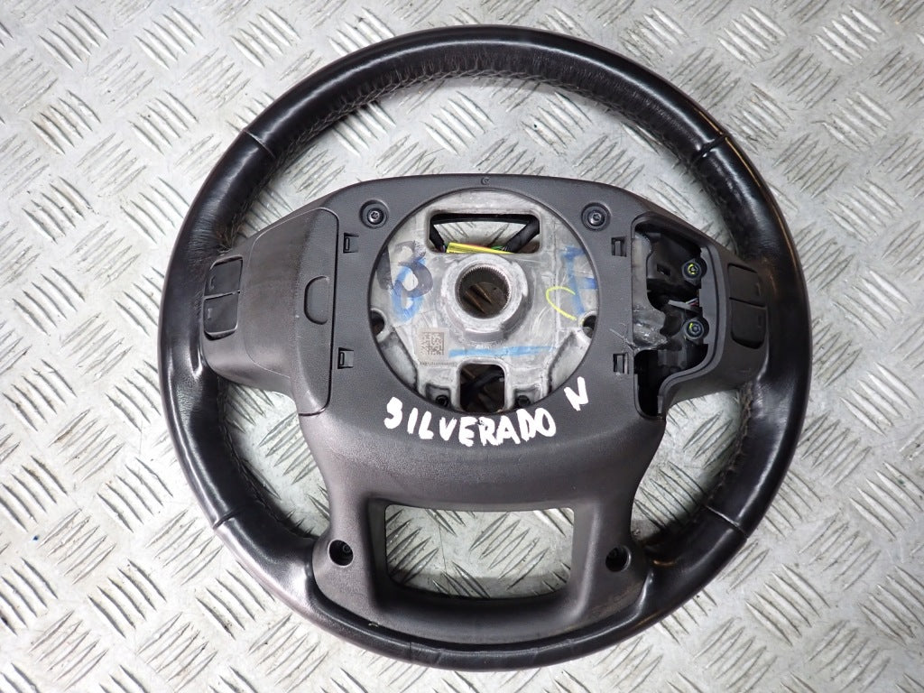 Kierownica Wielofunkcyjna Skórzana Chevrolet Silverado 2019-