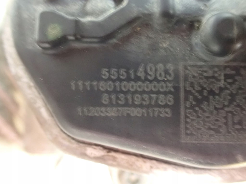 EGR Exhaust Gas Return Pressure Throttle GMC Sierra Silverado 3.0D 19