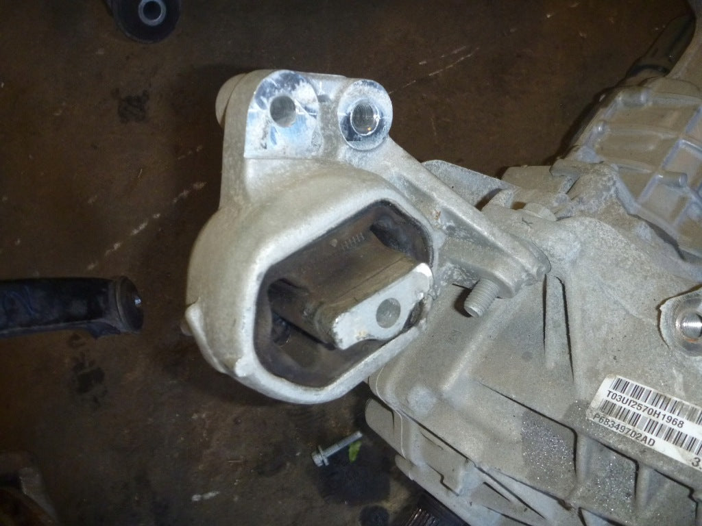 Front Axle Differential Cushion Dodge Ram 4x4 2021