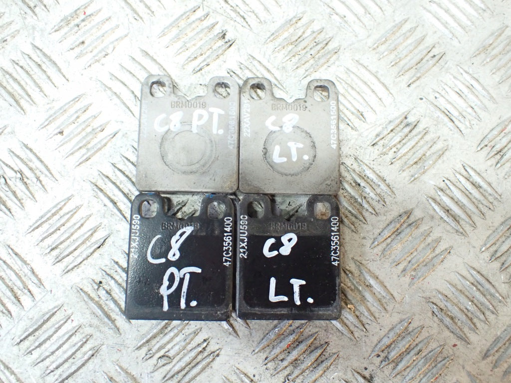 Rear Handbrake Pads Set 6mm Chevrolet Corvette C8 Z51 2020-