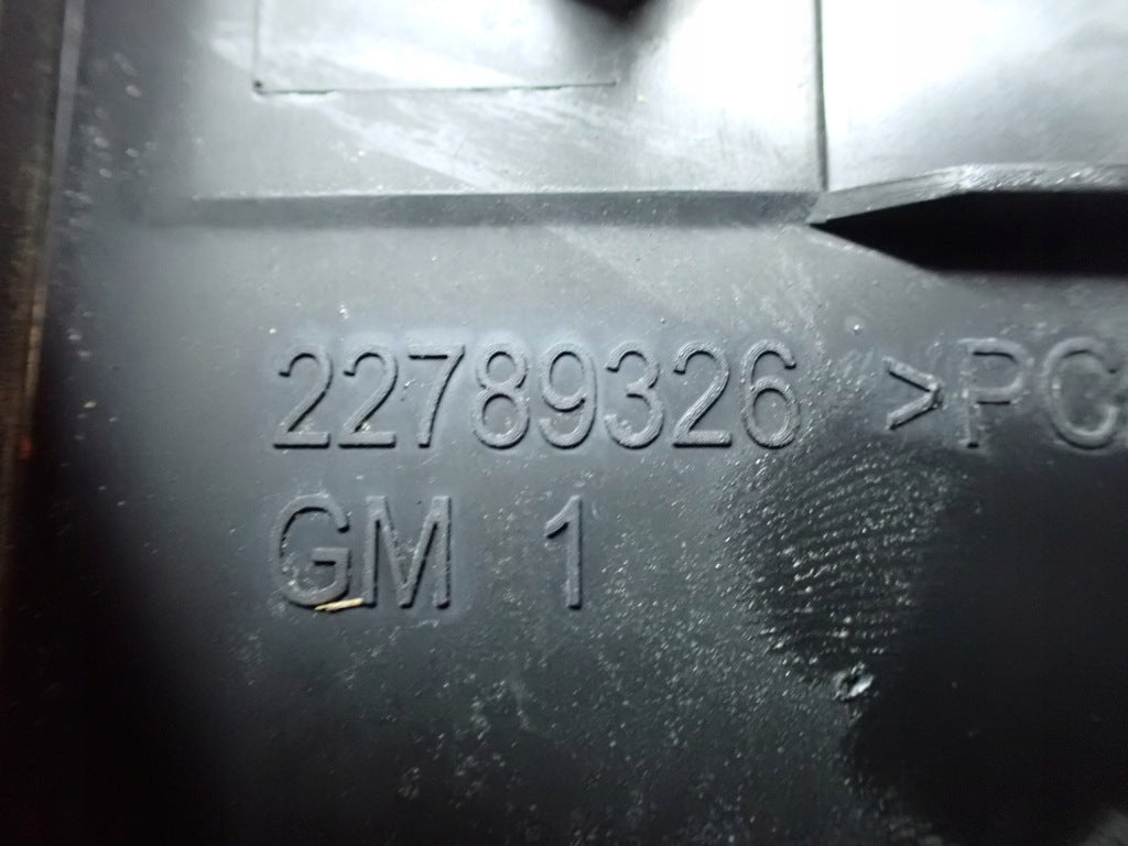 Listwa Progowa Wewnętrzna Wnętrza Chevrolet Corvette C7 CABRIO 3LT 2014-