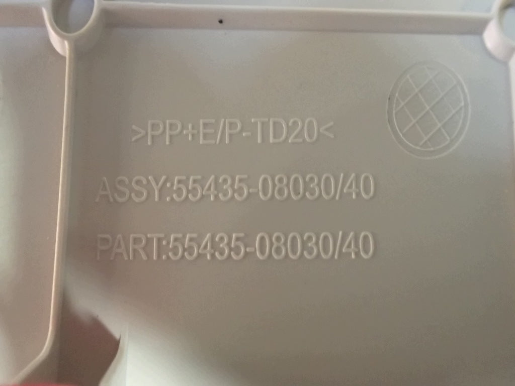 Listwa Osłona Dekor Deski Toyota Sienna XL40 2021