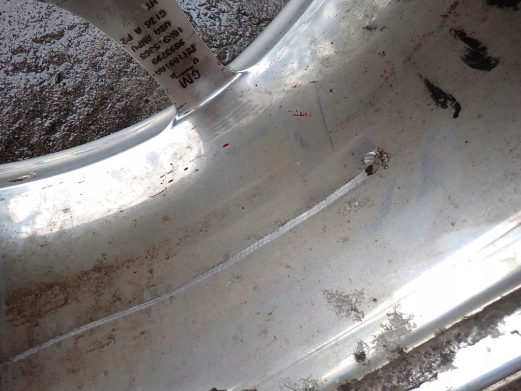 Wheel Rim Alloy Wheel 18 Center Cap Chevrolet Corvette C5 2001