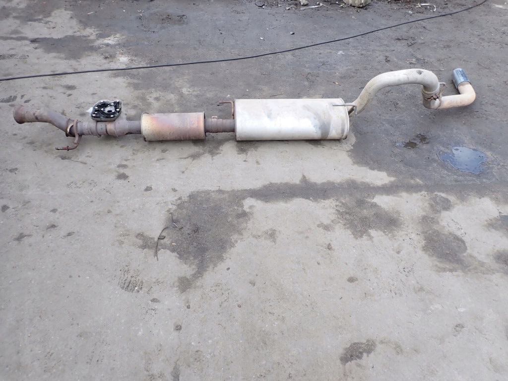 Exhaust Muffler Kit Ford F150 3.5 Powerboost Hybrid Lariat 2022