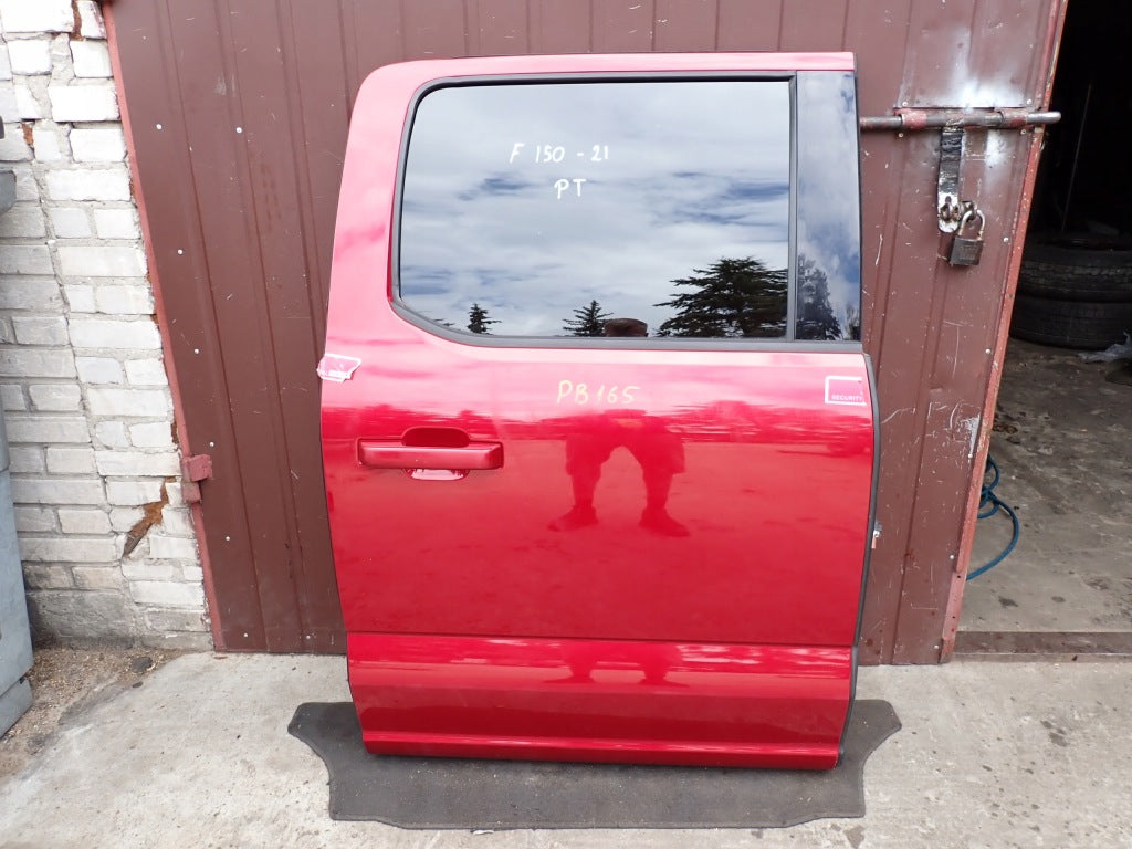 Right Rear Door Right Rear Glass Kit Ford F150 Crew Cab 2022-
