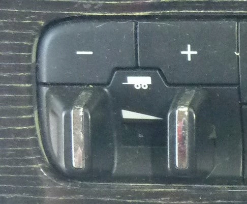 Dodge Ram 13- Trailer Brake Control Panel