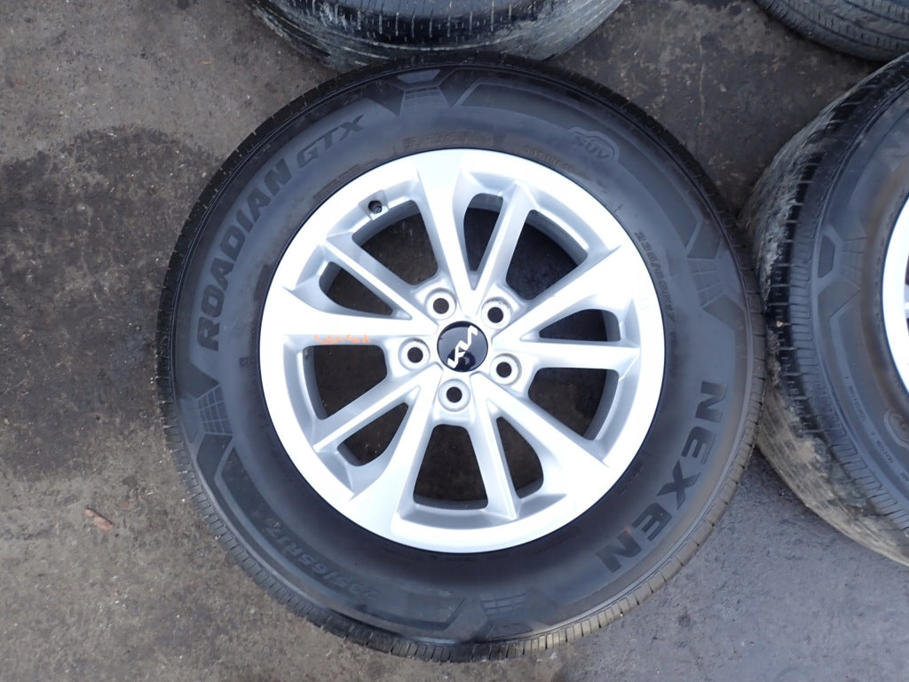 Wheels Rims Alloy Wheels Set Kia Carnival LX 3.5 KA4 2020-