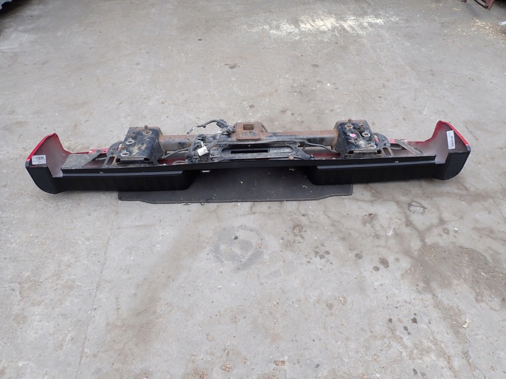 Zderzak Tylny Tył Kpl. Belka Haka Czujniki WIązka PDC Ford F150 3.5 2022