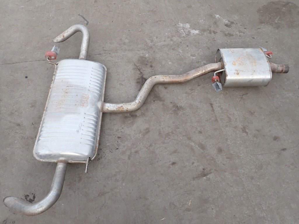 Exhaust Muffler VW Atlas Terramont 3.6 4x4 2022