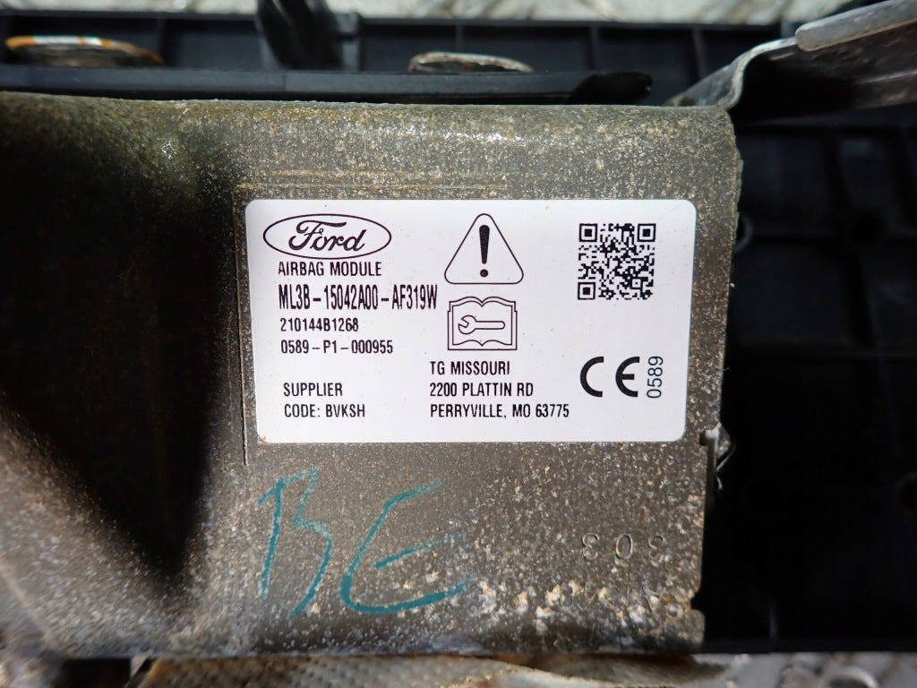 Poduszka Kolanowa Pasażera Airbag Ford F150 2021-
