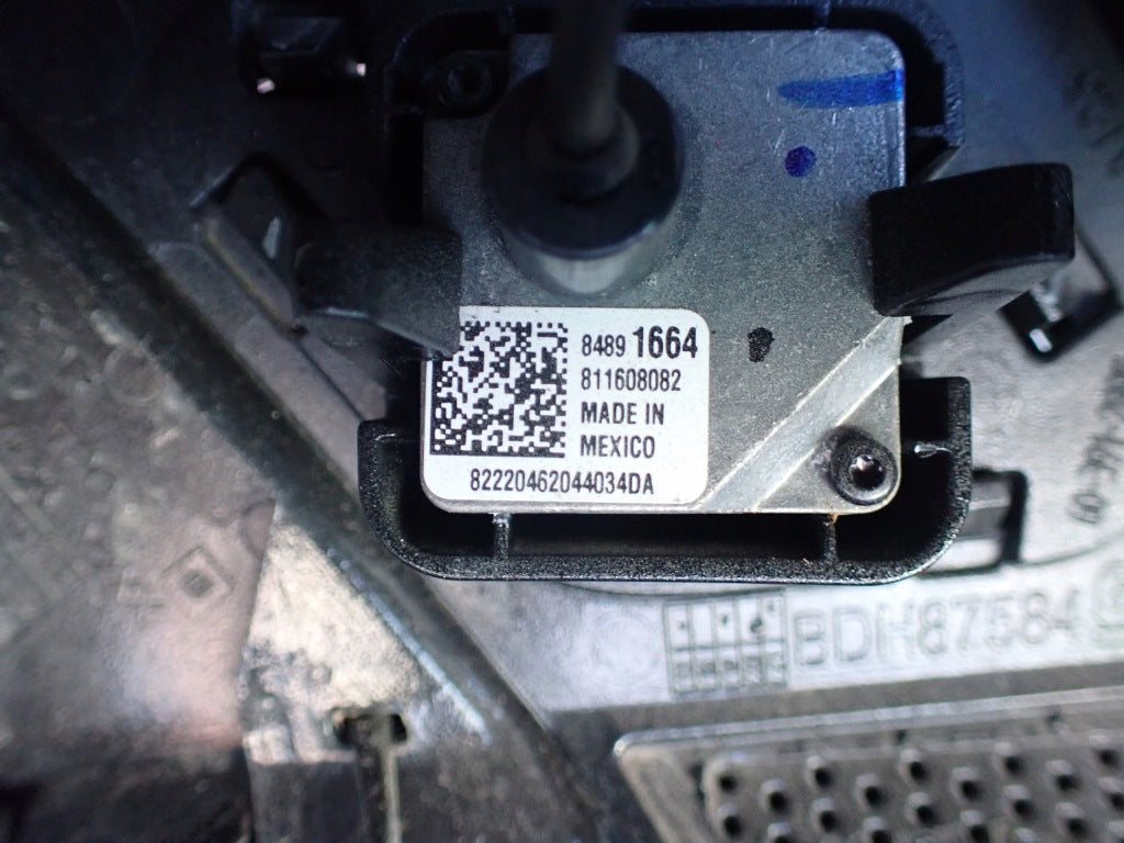 Zderzak Przód Przedni Kpl. Kamery Kratki Wiązka Chevrolet Corvette C8 2020-