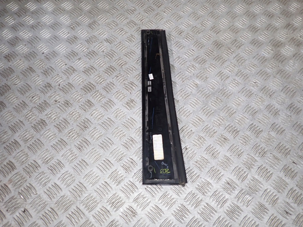 Left Rear Door Trim Gloss Black Dodge RAM Crew Cab V 2019-