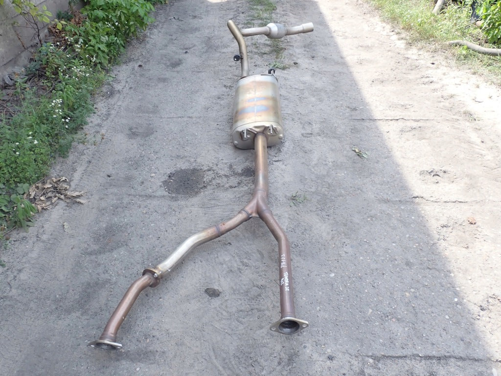 Exhaust Muffler Set Toyota Tundra 3.4 3.5 2022-