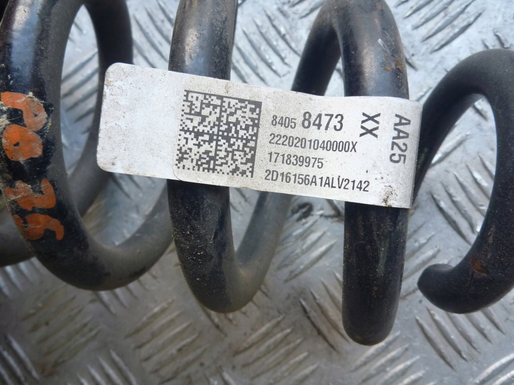 Rear Coil Spring Cadillac XT5 2017