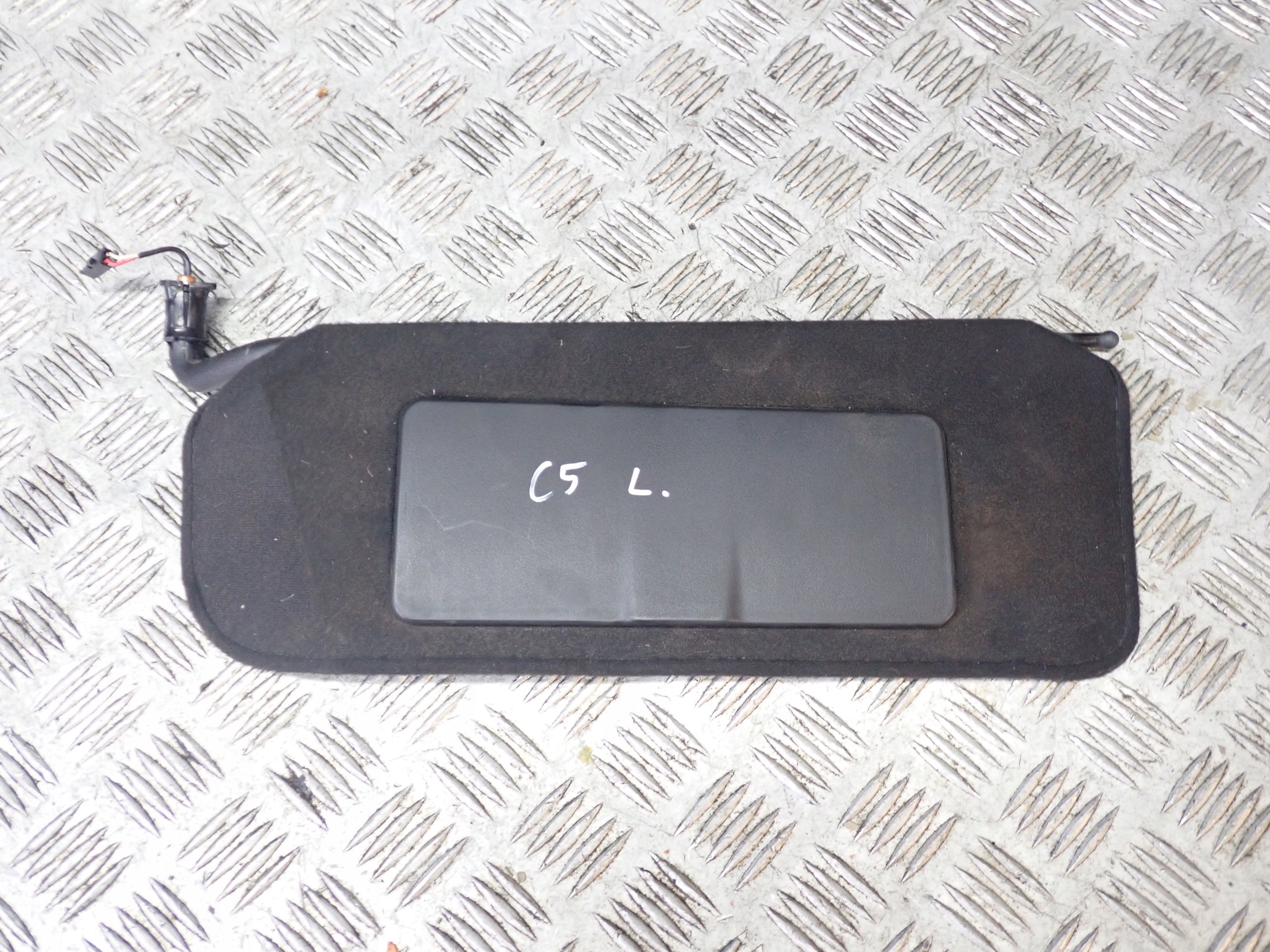 Osłona Daszek Przeciwsłoneczny Lewy Kierowcy Chevrolet Corvette C5