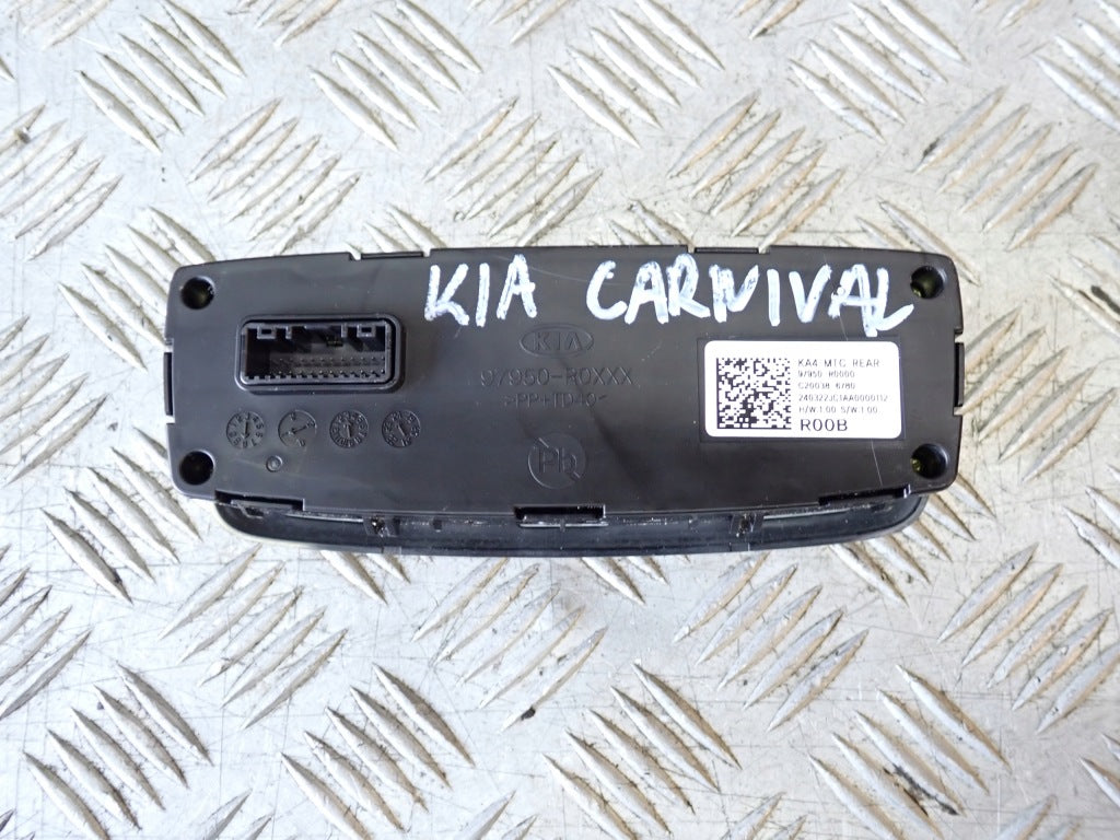 Panel Klimatyzacji Tylny Kia Carnival LX KA4 2020-