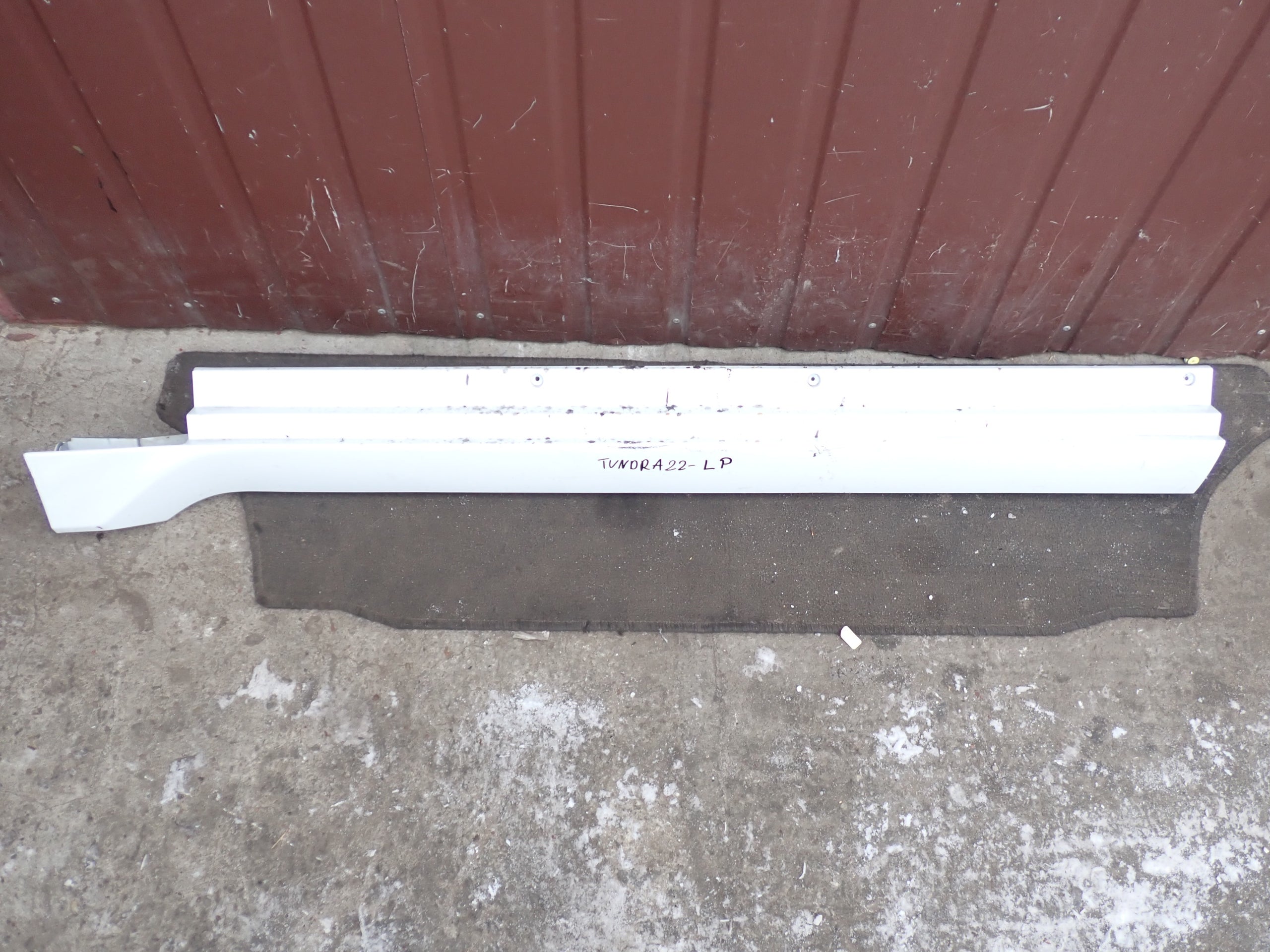 Listwa Progowa Lewa Przednia Toyota Tundra Sequoia Crew Cab 2022-