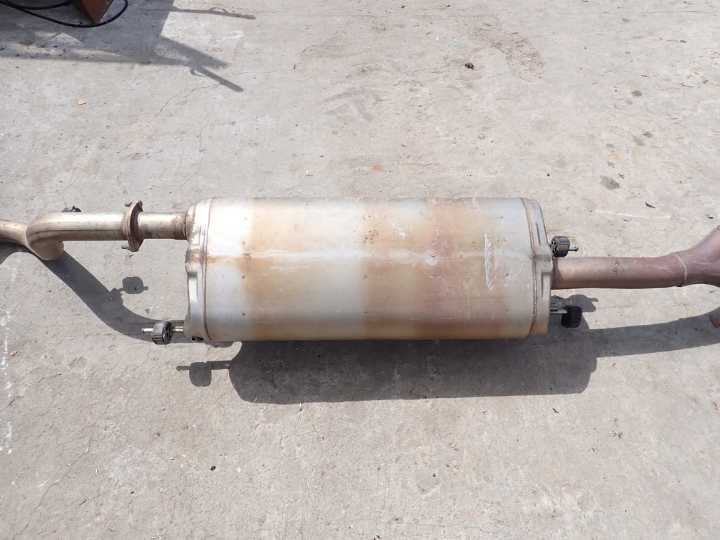 Exhaust Muffler Set Toyota Tundra 3.4 3.5 2022-