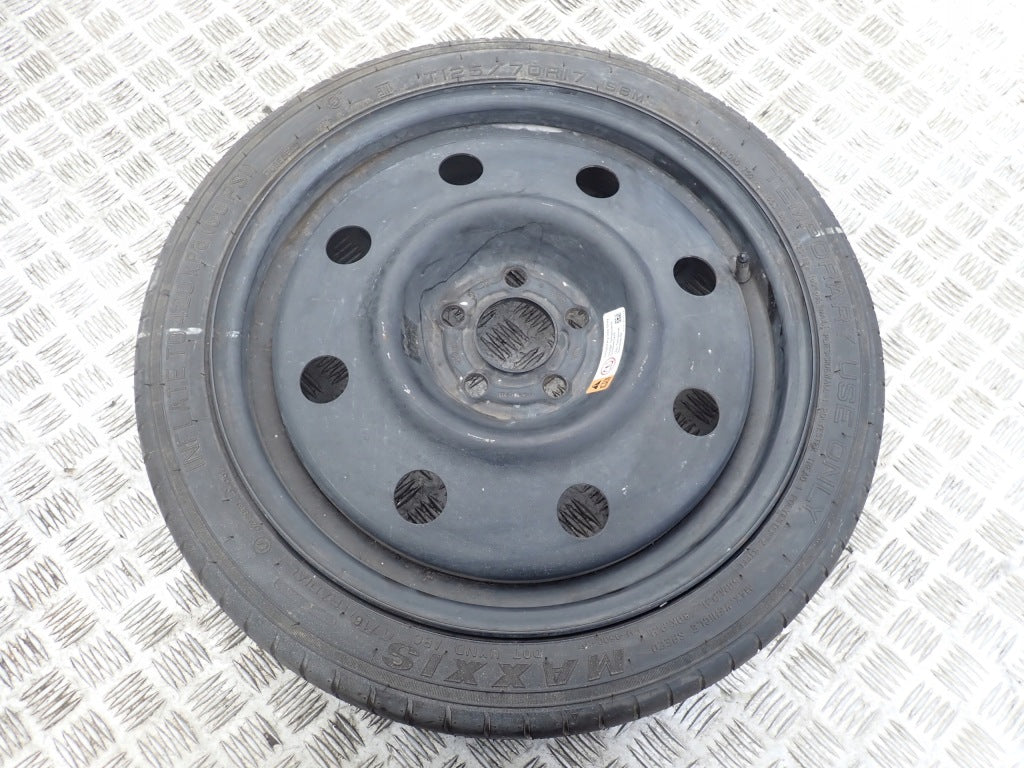 Temporary Spare Wheel Steel Rim Ford Maverick 21- Lincoln MKZ 11-