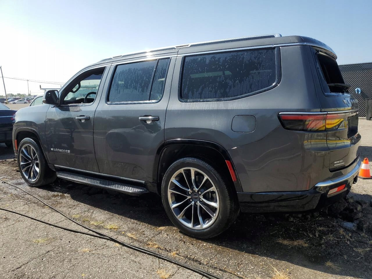 Podnośnik Szyby Drzwi Prawy Tył Tylny Jeep Wagoneer Grand Wagoneer WS 22-