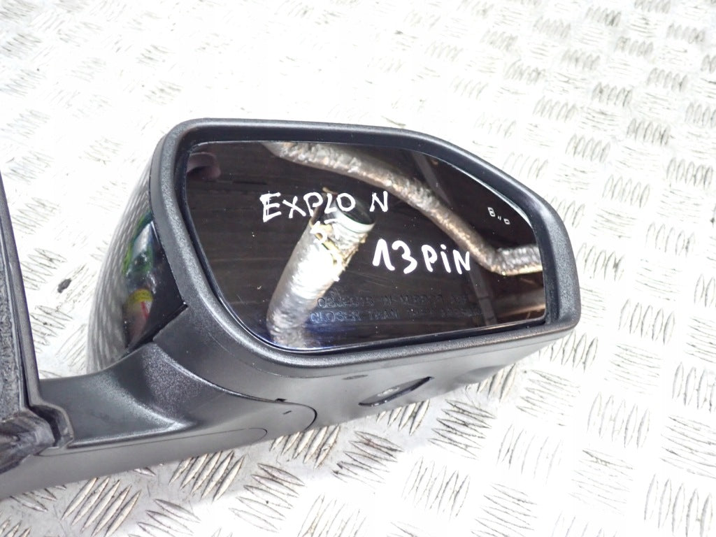 Right Mirror Set 13 PIN Blind Spot Camera Ford Explorer 3.0 ST 2020-