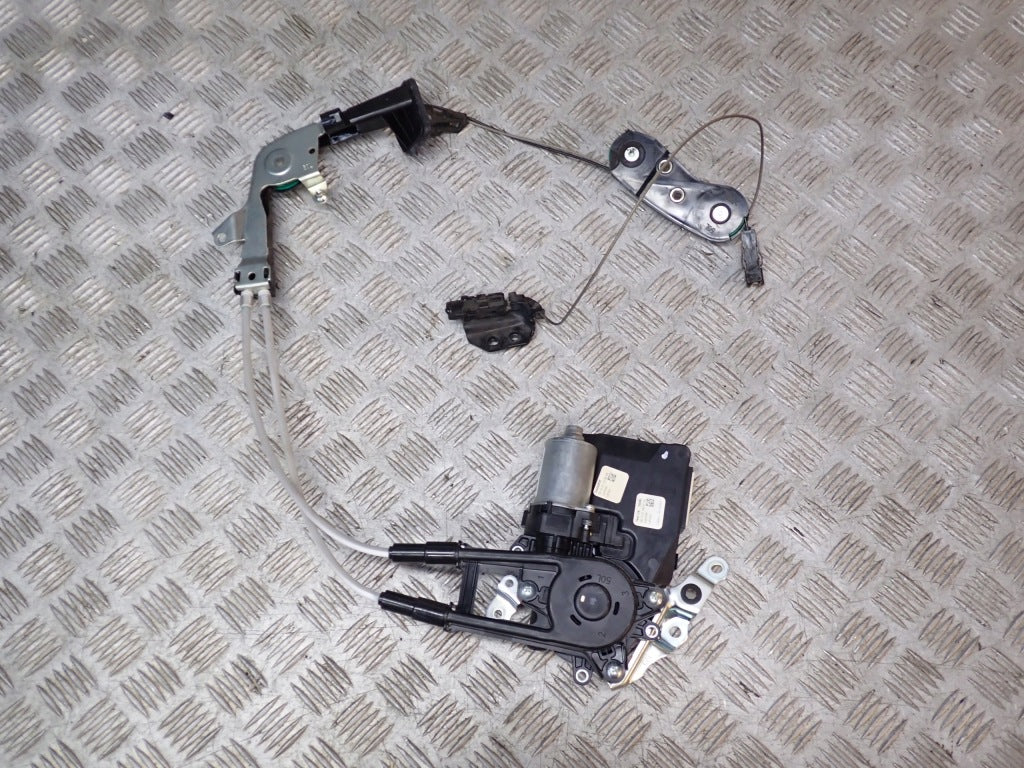 Mechanizm Silniczek Przesuwania Drzwi Lewy Tył Tylny Toyota Sienna XL40 21