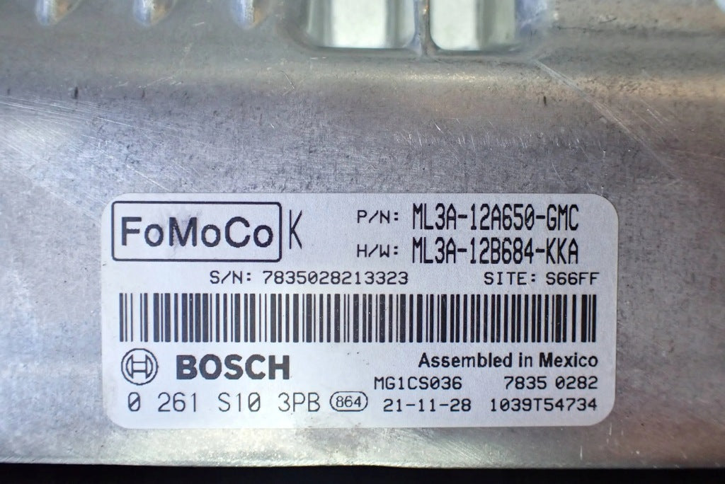 Komputer Silnika Ford F150 3.5 Ecoboost 2021-