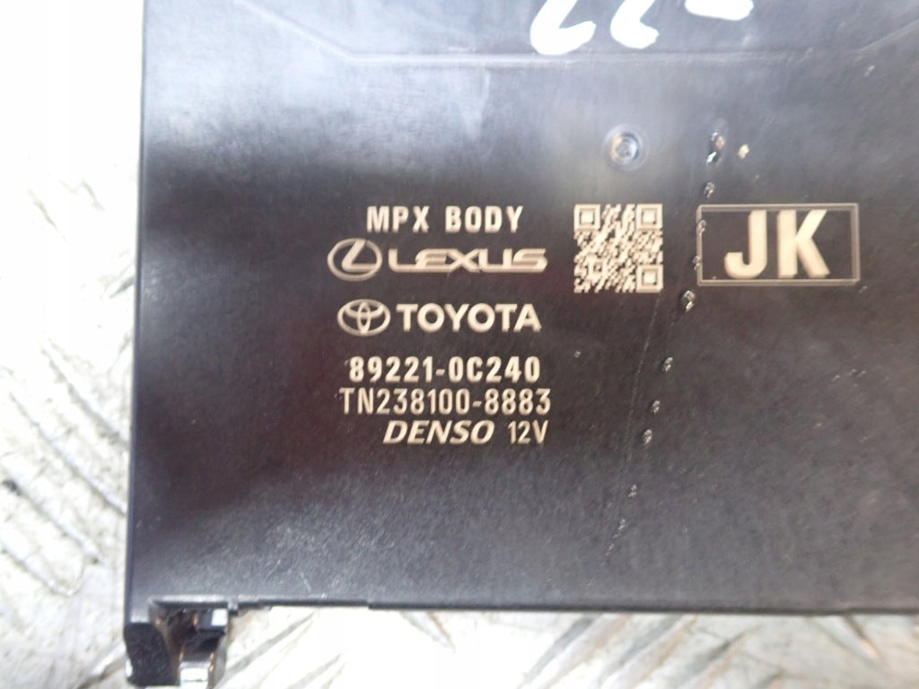 Moduł Kontroli Multiplex MPX BODY Toyota Tundra Sequoia 2022-