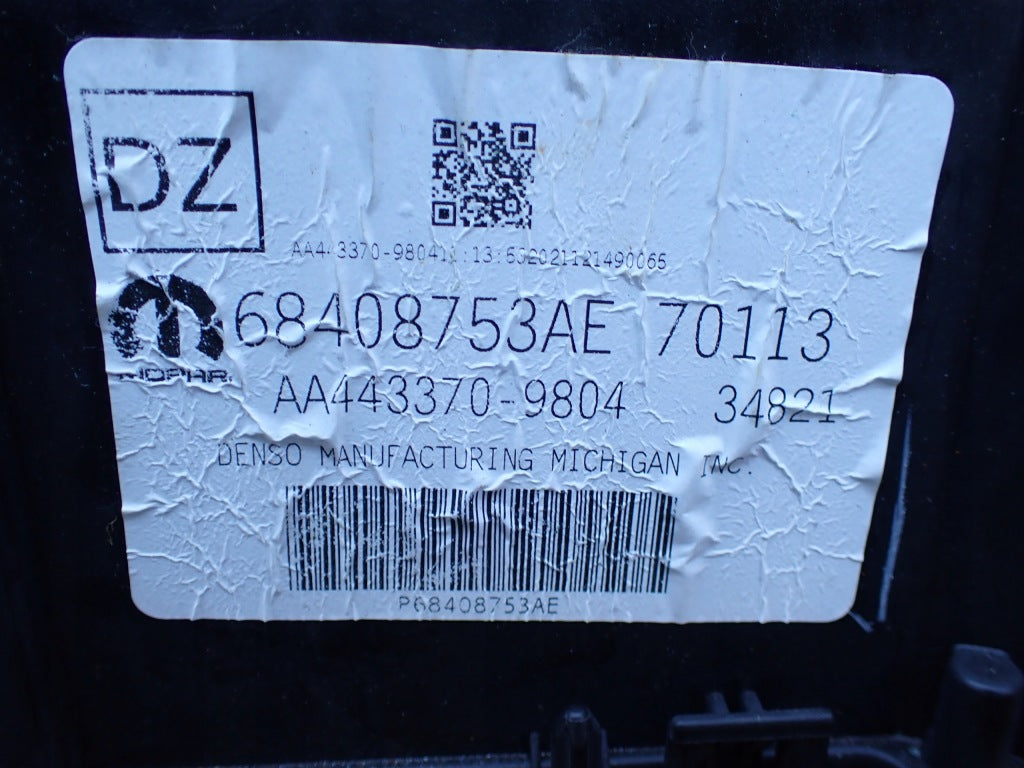 Nagrzewnica Powietrza Kpl. Jeep Wagoneer Grand Wagoneer WS 2022-