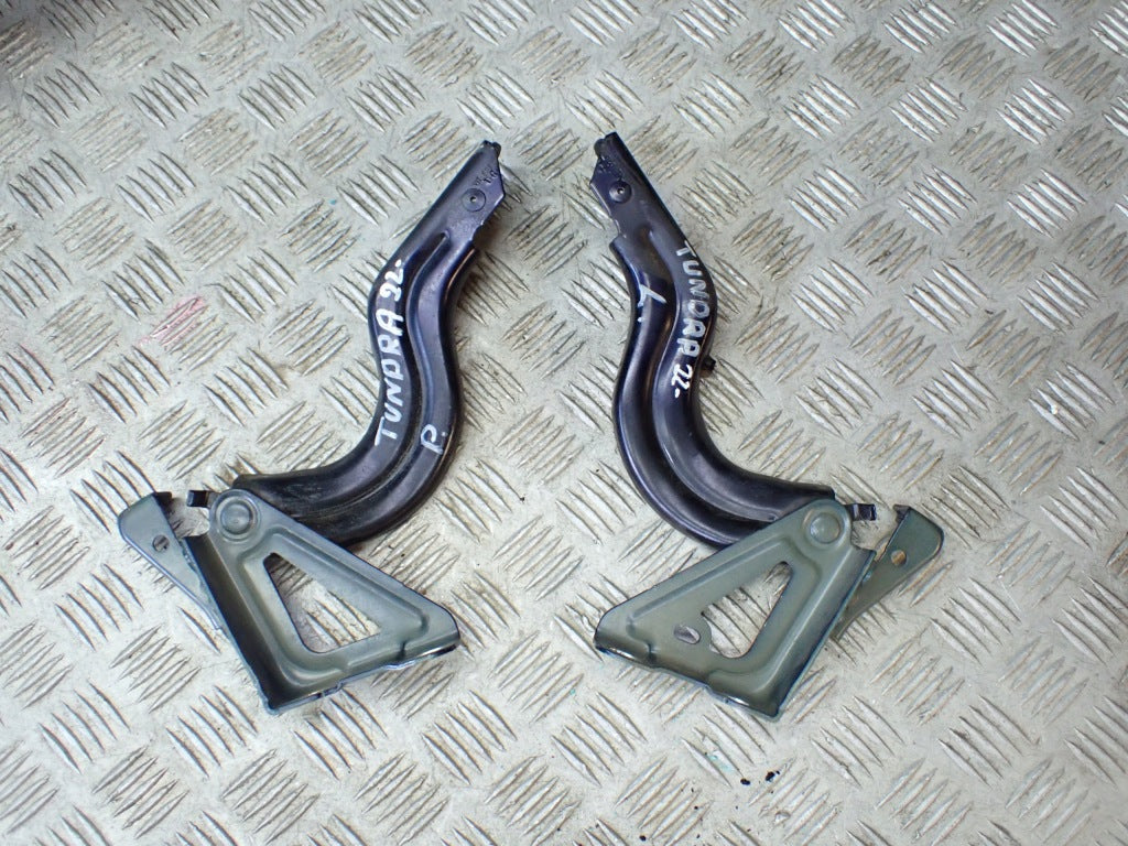 Hood Hinges Pair Toyota Tundra Sequoia 2022-