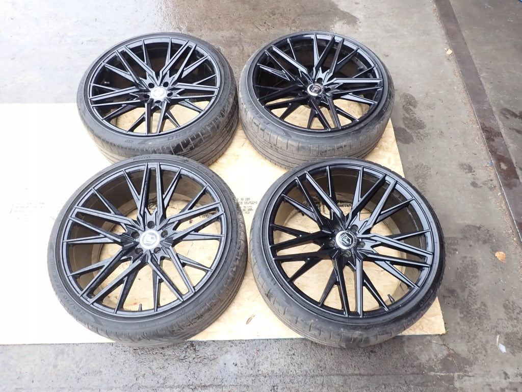 Maserati Ferrari Pinnacle 22 rims