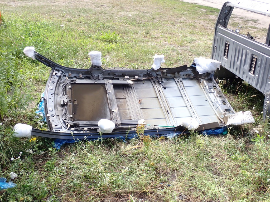 Dach Szyberdach Jeep Grand Cherokee WL Długi Long 21-