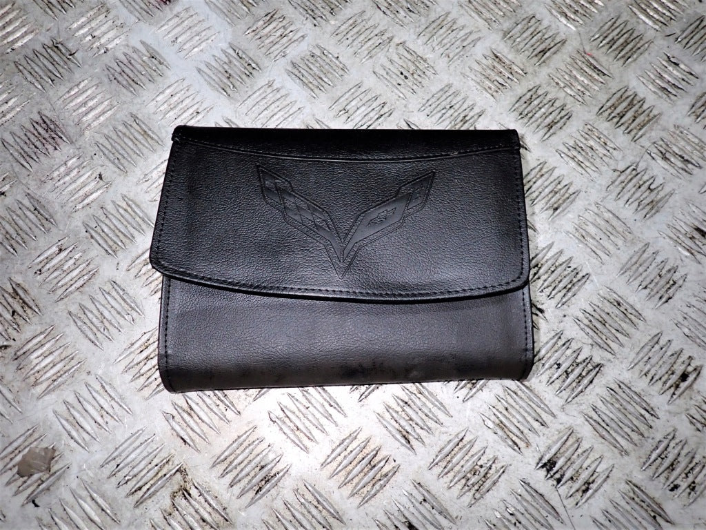 Instrukcja Książka Etui Chevrolet Corvette C7