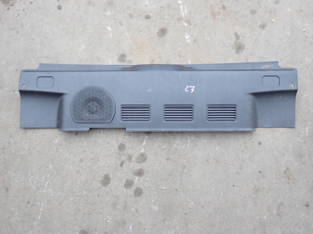 Chevrolet Corvette C7 Convertible Rear Bumper